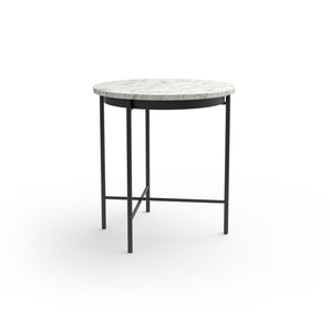 Kendo D1422 Side Table - Calacatta