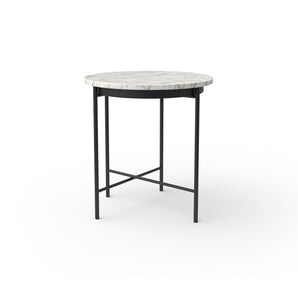 Kendo D1422 Side Table - Calacatta