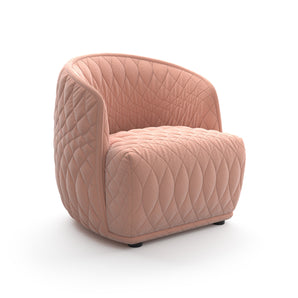 Redondo Small Armchair - Fabric S (A5938 Pink)