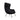 Mame Armchair - Fabric F (Tonus Black 128)