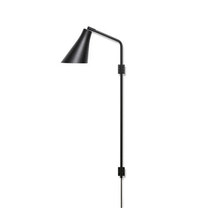 Miller Model Swing Wall Lamp - Black