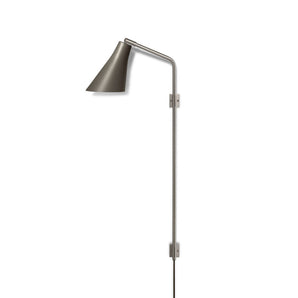Miller Model Swing Wall Lamp - Umbra Grey/Steel
