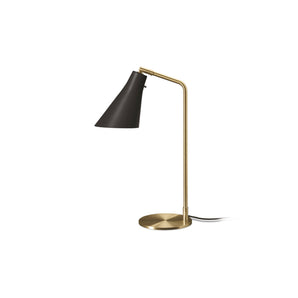 Miller Table Lamp - Black/Brass