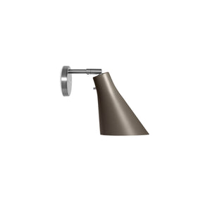 Miller Wall Lamp - Umbra Grey/Steel