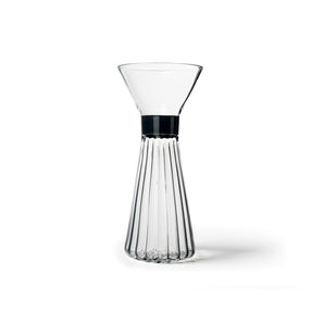 Miuccia Carafe - L - Transparent Glass
