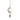 Monroe 1520 Ceiling Lamp - Brass/Opal Glass