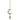 Monroe 2020 Ceiling Lamp - Brass/Opal Glass