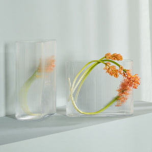Mist Vase - Medium/Clear