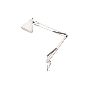 Naska Adjustable Large Table Lamp - White