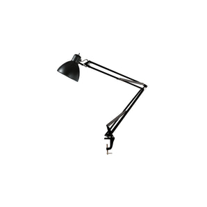Naska Adjustable Small Table Lamp - Black