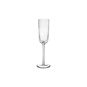 Neo Champagne Glass - Clear (Set 2)