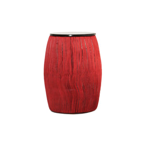 News 108 Side Table - Red
