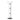 Noctambule Floor Lamp - 3 High Cylinders Bowl