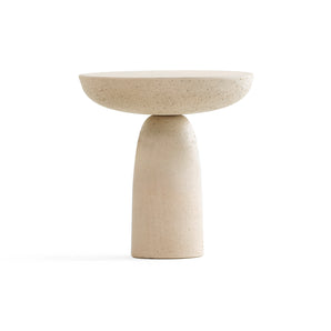 Olo 50 Side Table - Ivory