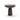 Olo Wood 50 Side Table - Moka Painted Ashwood