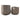 Ora Pot - Cream - D16 (Set of 2)