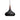 Orient P2 Pendant Lamp - Black/Rosewood