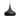 Orient P3 Pendant Lamp - Black/Rosewood