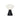 Ottilia Table Lamp - Black/Opal Glass