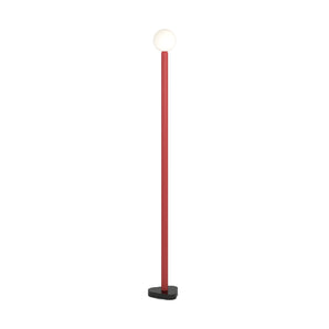 Outlines F03 Floor Lamp - Black/White/Red