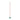Outlines F04 Floor Lamp - White/Intense Green/Pink