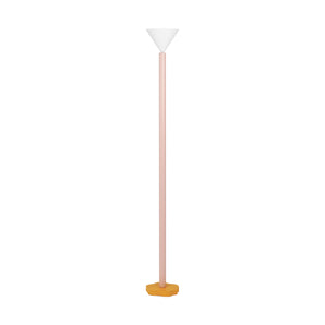 Outlines F05 Floor Lamp - White/Orange Yellow/Pink