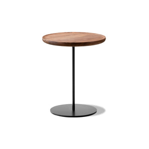 Pal 6751 Side Table - Black/Walnut Oiled