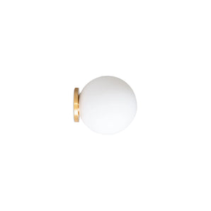 Pallina Small Wall Lamp - Brass
