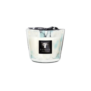 Sapphire Pearls Scented Candle - 10cm