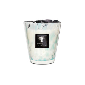 Sapphire Pearls Scented Candle - 16cm