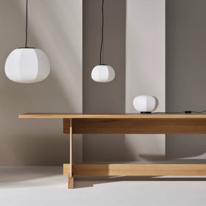 Persimon Small Table Lamp - White