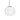 Persimon Large Pendant Lamp - White