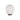 Pinecone Medium Table Lamp - White/Chrome