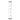 Pirellone Floor Lamp - Nickel/White