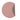 Glass Mat Circle Double Nupo Rose/Light Grey