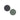 Double Circle Glass Mat - Cloud Anthracite/Nupo Pastel Green