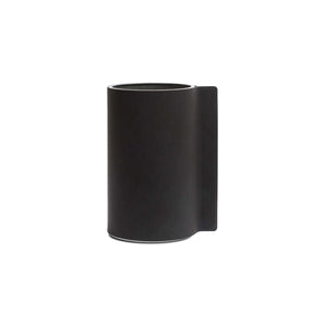 Block Small Vase - Glass/Nupo Black