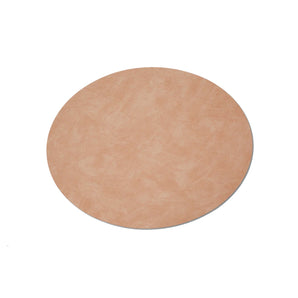 Oval Large Table Mat - Nupo Peach