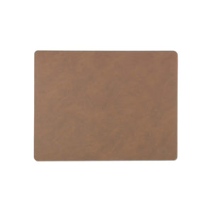 Square Large Table Mat - Nupo Brown