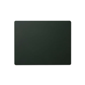 Square Large Table Mat - Softbuck Dark Green