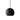 Topan VP6 Pendant Lamp - Matt Black