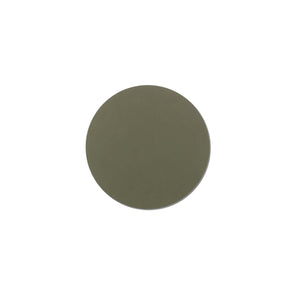 Circle Glass Mat - Nupo Army Green