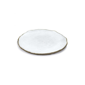 FCK Plate - Medium/White
