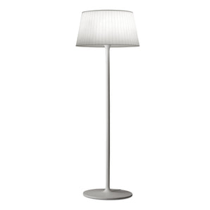 Plis 4030 Outdoor Portable Floor Lamp - White