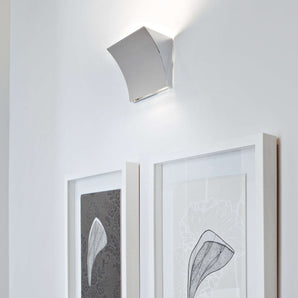 Pochette Up/Down Led Wall Lamp - White