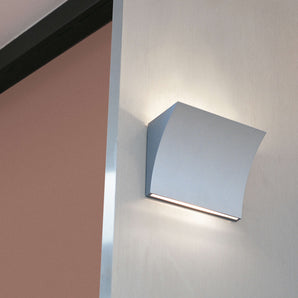 Pochette Up/Down Led Wall Lamp - Grey