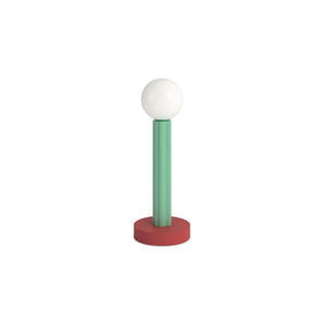 Profiles D01 Table Lamp - White/Red/Light Green