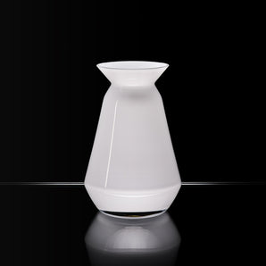 Queen White Vase