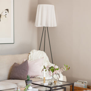 Rosy Angelis Floor Lamp - Grey
