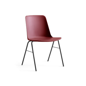 Rely HW26 Dining Chair - Red Brown